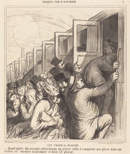  door Honoré Daumier