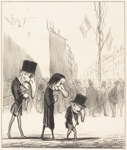  door Honoré Daumier
