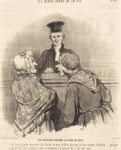  door Honoré Daumier