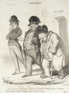  door Honoré Daumier