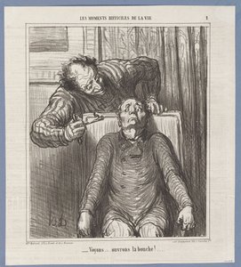  door Honoré Daumier