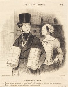  door Honoré Daumier