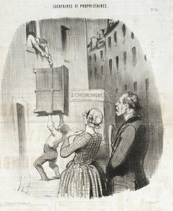  door Honoré Daumier