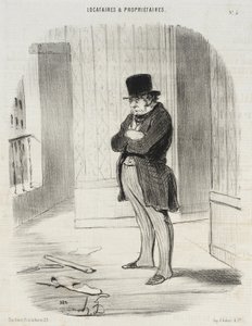  door Honoré Daumier