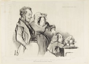  door Honoré Daumier