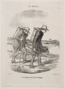  door Honoré Daumier
