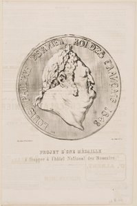  door Honoré Daumier