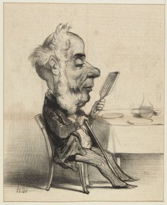  door Honoré Daumier