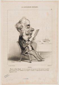  door Honoré Daumier