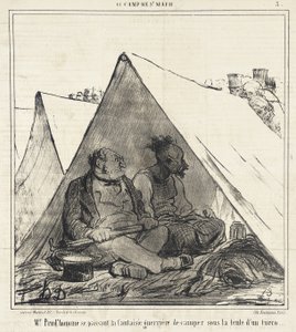 door Honoré Daumier