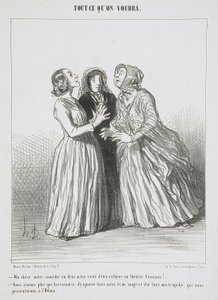  door Honoré Daumier
