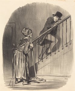  door Honoré Daumier