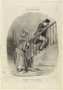  door Honoré Daumier