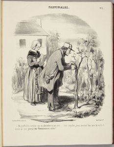  door Honoré Daumier