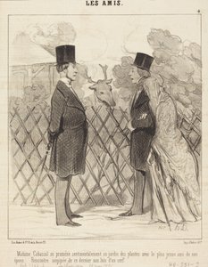  door Honoré Daumier