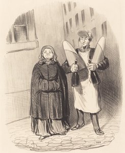  door Honoré Daumier