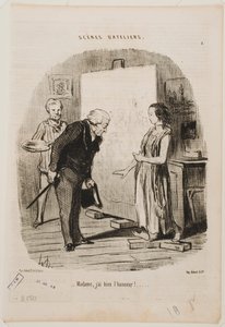  door Honoré Daumier