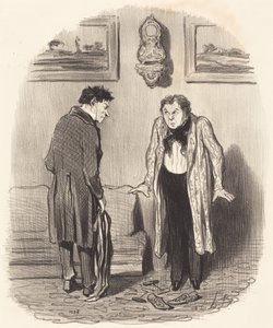  door Honoré Daumier