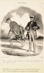  door Honoré Daumier