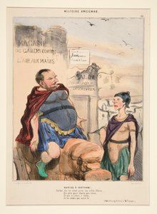  door Honoré Daumier