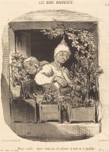  door Honoré Daumier