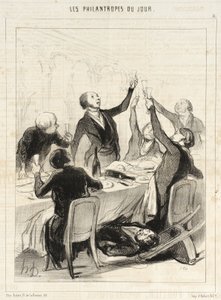  door Honoré Daumier