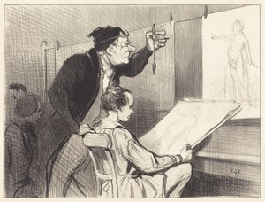  door Honoré Daumier