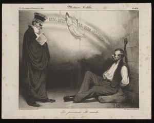  door Honoré Daumier