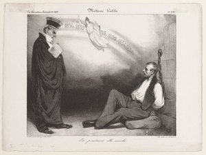  door Honoré Daumier