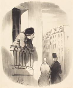  door Honoré Daumier