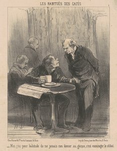  door Honoré Daumier