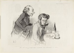  door Honoré Daumier