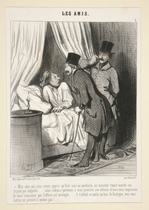  door Honoré Daumier