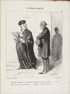  door Honoré Daumier