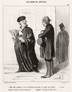  door Honoré Daumier