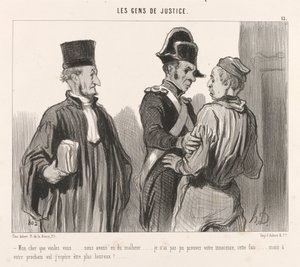 Mon cher que voulez-vous... door Honoré Daumier