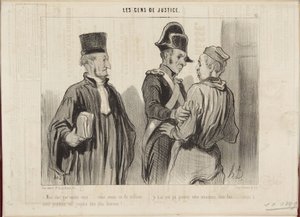  door Honoré Daumier