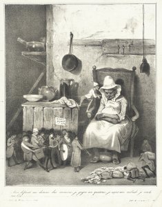  door Honoré Daumier