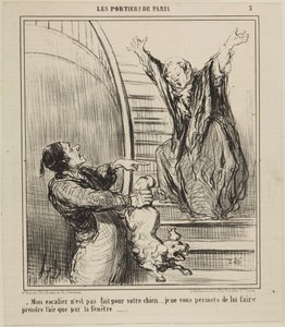  door Honoré Daumier