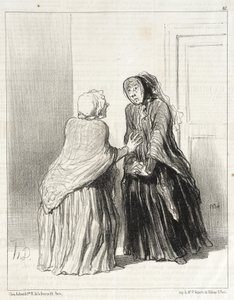  door Honoré Daumier