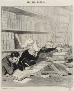  door Honoré Daumier