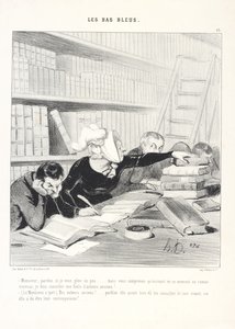  door Honoré Daumier