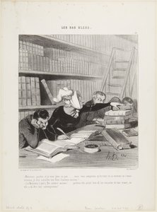  door Honoré Daumier