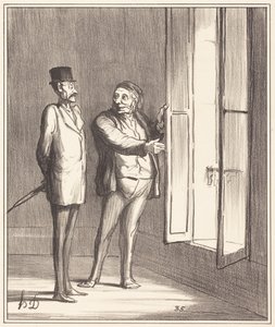  door Honoré Daumier