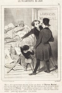  door Honoré Daumier