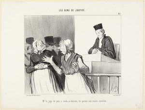  door Honoré Daumier