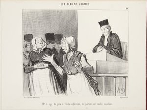  door Honoré Daumier