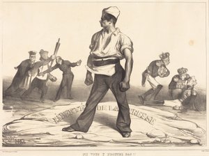  door Honoré Daumier