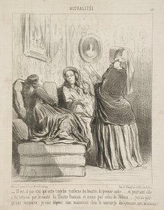  door Honoré Daumier