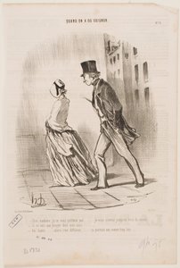  door Honoré Daumier